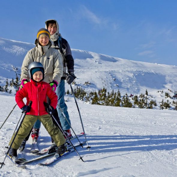 Ski et snowboard