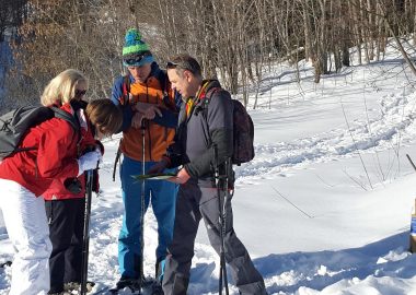 Accompagnateurs et guides en montagne