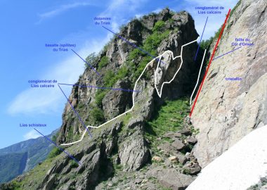 La faille du Col d’Ornon