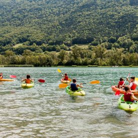 Baignade à Valbonnais