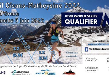 Trail Oisans-Matheysine 2022
