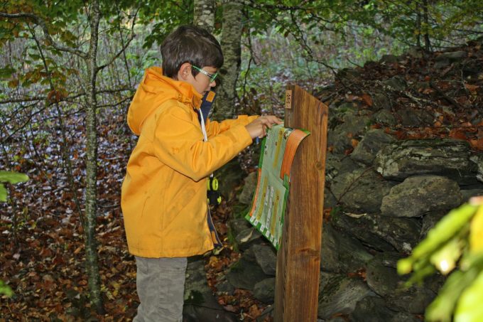 Col d’Ornon, parcours d’orientation patrimoine, adultes