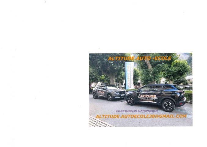 Altitude Auto Ecole