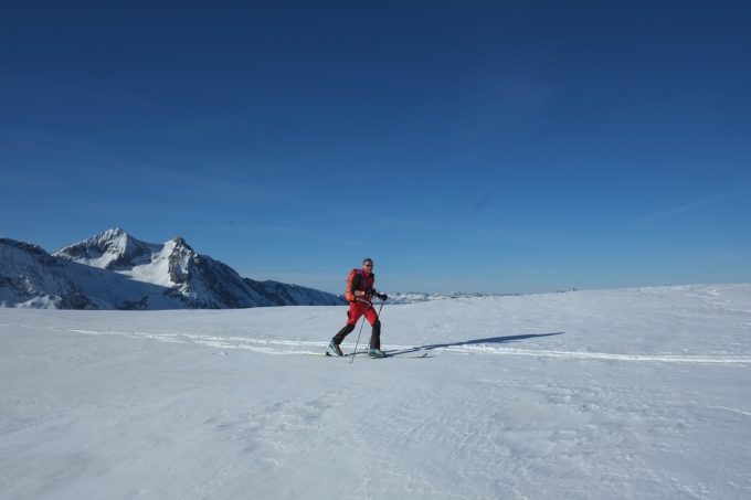 Ski de randonnée sur le plateau du Taillefer