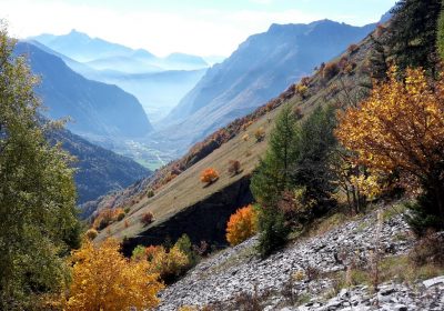 Le lac du Vallon