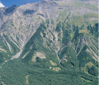 N°32 La descente de la Malsanne VTT – Rouge