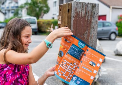 Parcours d’orientation patrimoine enfant : à la découverte du village de Vaujany