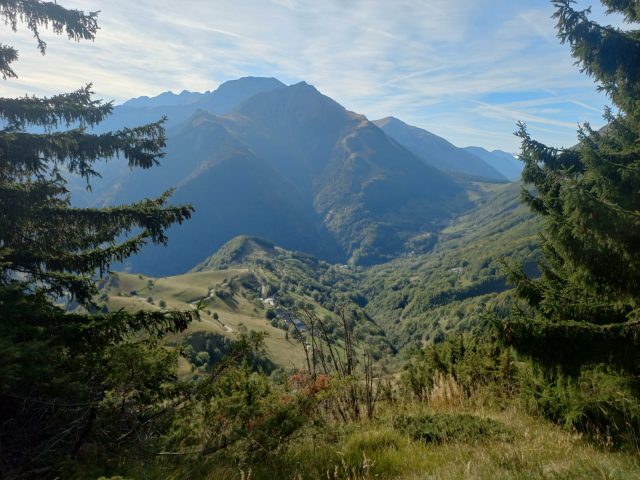 Vue sur Col d’Ornon