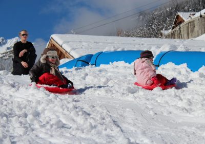 Pistes de luge