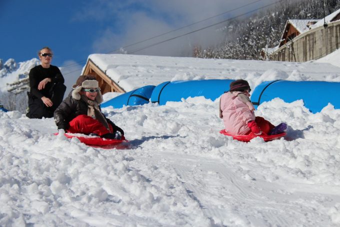 Pistes de luge