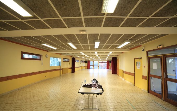 Salle polyvalente