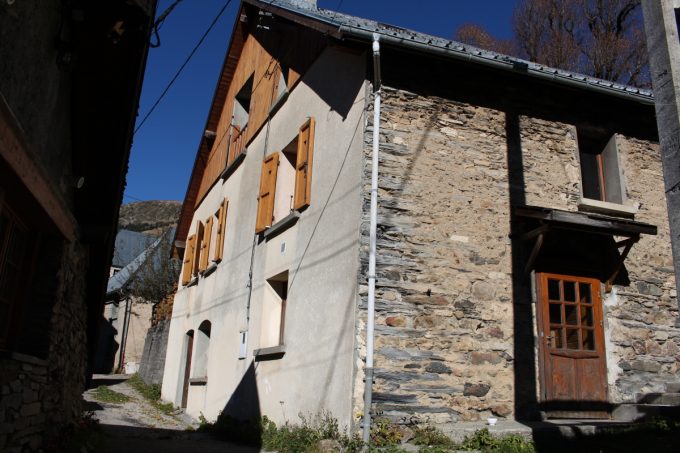 Façade de la maison