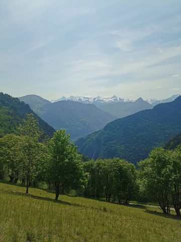 Grande Rousse depuis Oulles