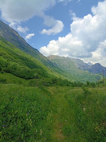 Entre le Col d’Ornon et La Rive