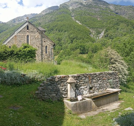 L’église de la Pouthuire