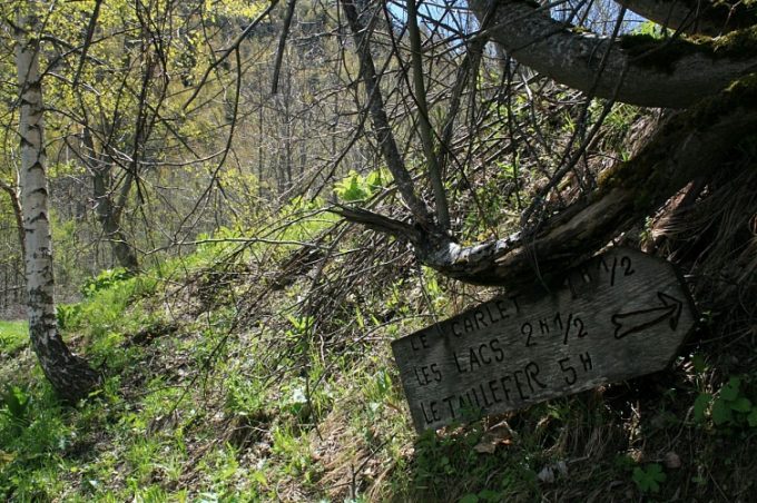 Refuge du Taillefer par Oulles