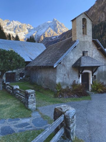 Chapelle du Lac Labarre