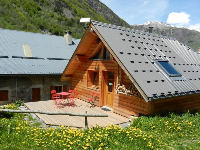 maison vue de l’extérieur