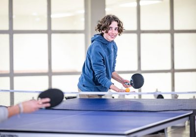 Tournoi de tennis de table enfants