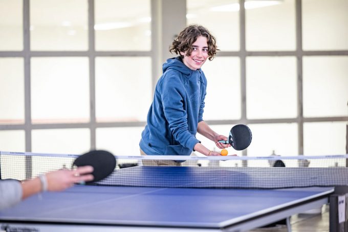 Tournoi de tennis de table enfants