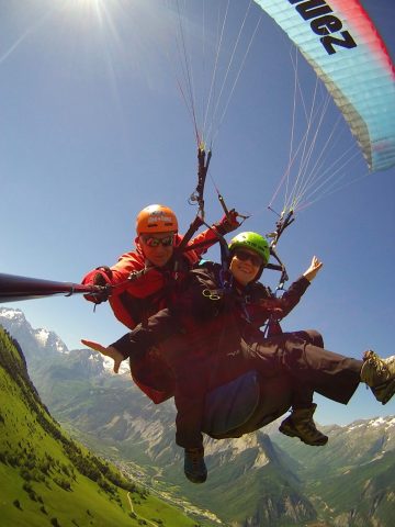 parapente