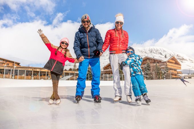 Patinoire Alpe d&rsquo;Huez