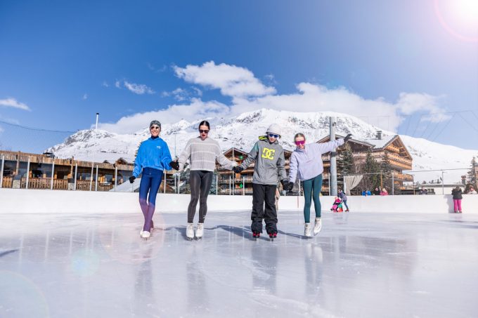 Patinoire Alpe d&rsquo;Huez