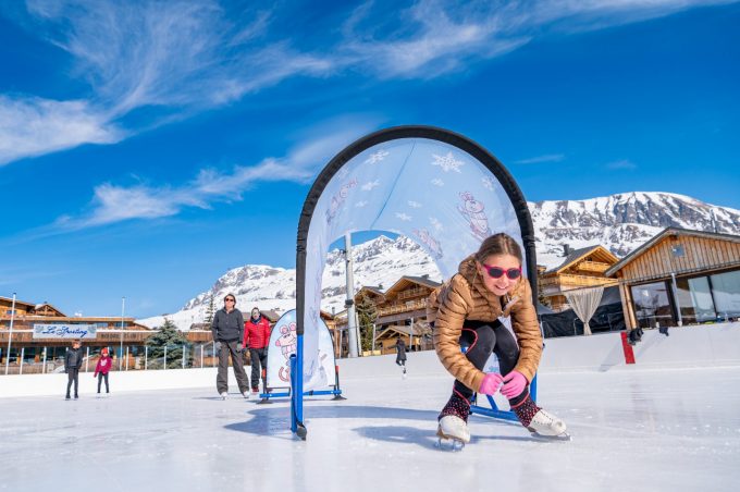 Patinoire Alpe d&rsquo;Huez