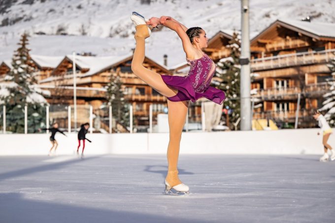 Patinoire Alpe d&rsquo;Huez