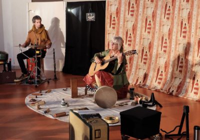 Spectacle jeunesse : Le tour du monde avec mamie