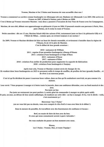 Bar à manger aux 3 nains_Le Bourg-d’Oisans