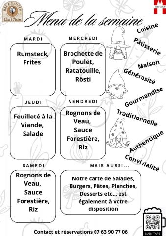 Bar à manger aux 3 nains_Le Bourg-d’Oisans