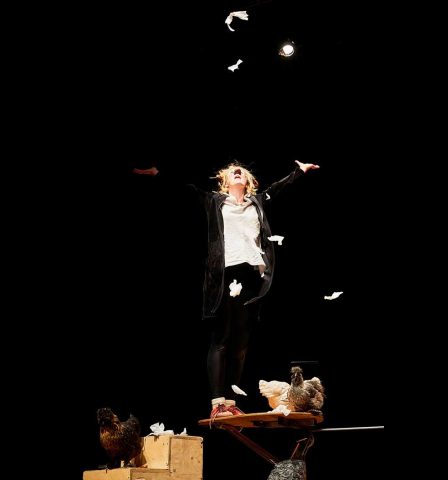 Spectacle jeunesse : J’ai planté un oeuf_Alpe d’Huez