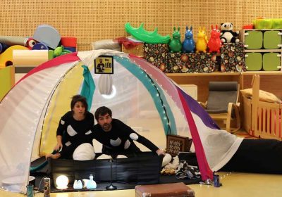 Spectacle enfant : Voyage à dos d’escargot suivi d’un atelier chanson