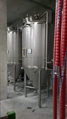 Cuve de fermentation