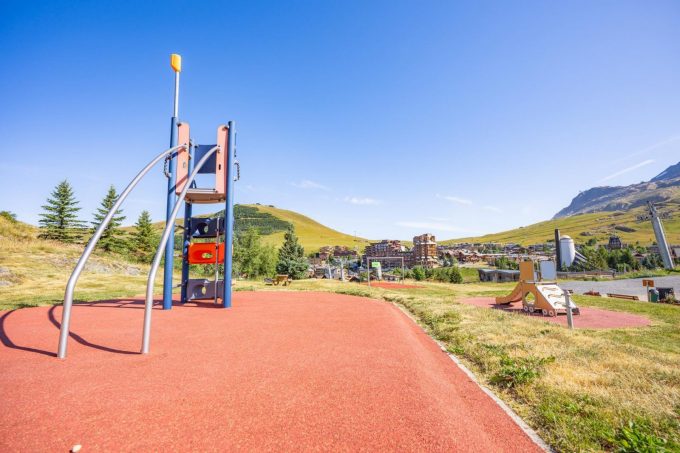 Aires de jeux_Alpe d&rsquo;Huez