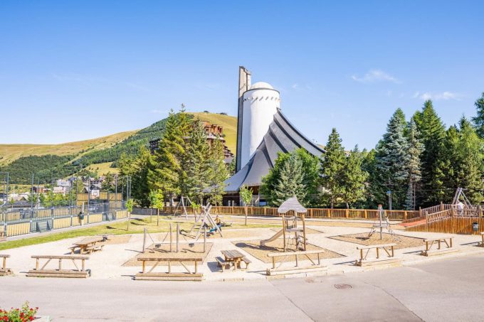 Aires de jeux_Alpe d&rsquo;Huez