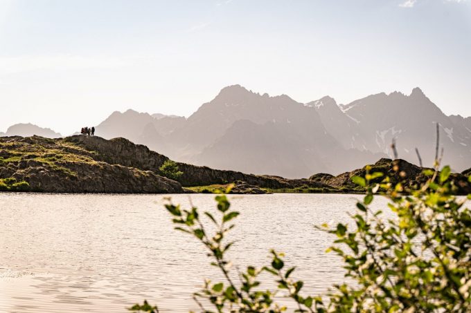 Balade du Lac Carrelet_Alpe d&rsquo;Huez