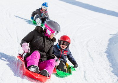Luge – piste permanente