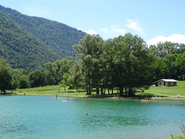 Plan d&rsquo;eau de Valbonnais