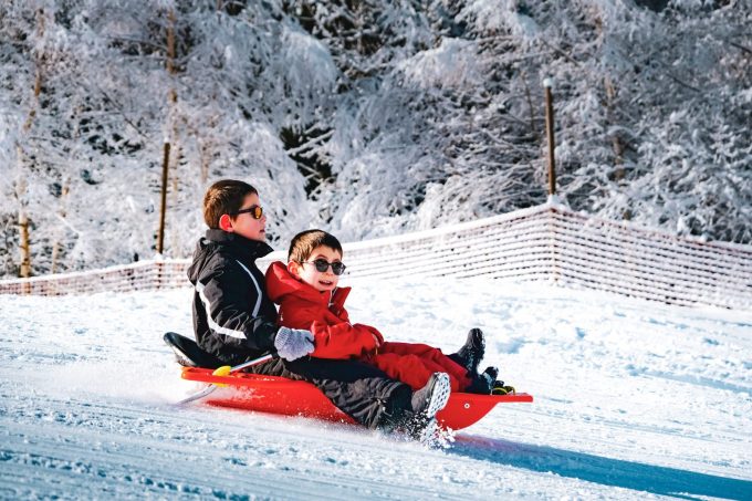 Espace luge – Oz Station_Oz-en-Oisans