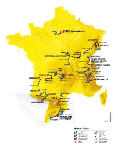 Tour de France 2026._Alpe d’Huez