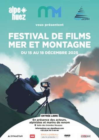 Festival de films Mer et Montagne_Alpe d’Huez