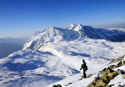 Ski de randonnée depuis La Grenonière / Ornon