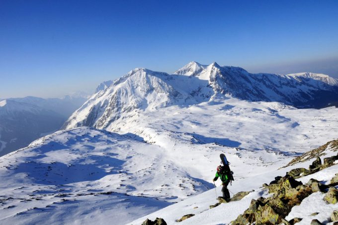 Ski de randonnée depuis la Grenonière (Ornon)