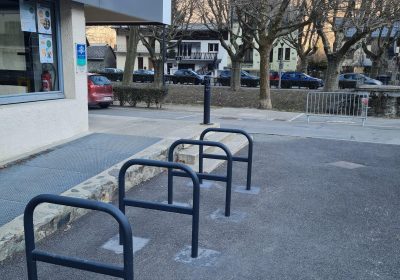 Attaches vélos – La Géode