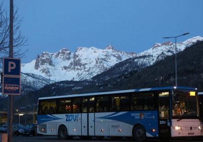 Ligne Zou55! – Briançon / Le Bourg-d&rsquo;Oisans / Grenoble