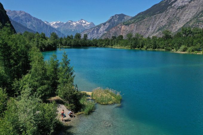 Lac Bleu et lac de Buclet, balade courte depuis le parking du lac Bleu_Le Bourg-d&rsquo;Oisans