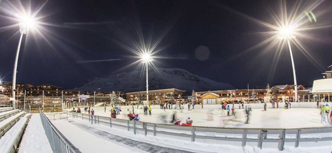 Patinoire Alpe d&rsquo;Huez