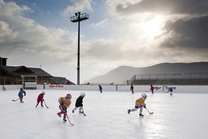 Patinoire Alpe d&rsquo;Huez